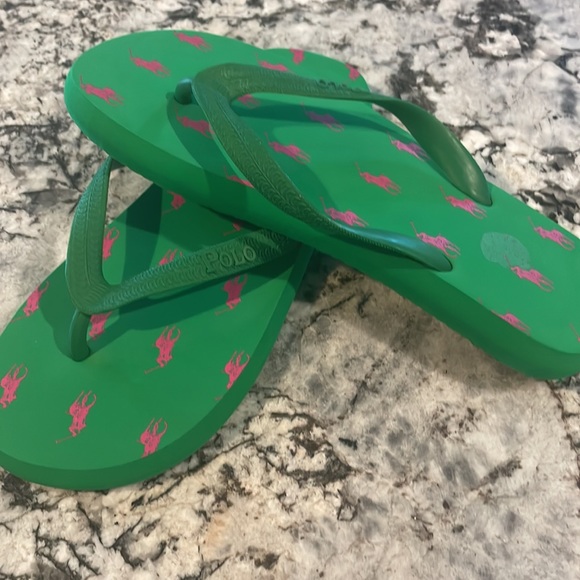 Polo Ralph flip flops - Picture 4 of 4
